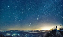 Cơn mưa sao băng đầu tiên của năm 2021 sẽ xuất hiện tại Việt Nam vào thời gian nào?