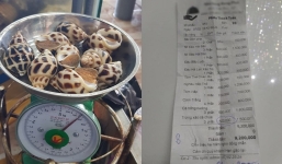 Nha Trang: Nhà hàng bán ốc hương cả trăm nghìn… một con, 1,5 triệu/3 đĩa