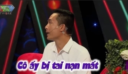 Bố 1 con khiến cả trường quay xúc động khi đến show hẹn họ tìm cuộc sống mới