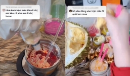 Kem trộn mix sầu riêng, nho,.. được người bán làm chỉ trong 5 phút, khẳng định ‘bôi là trắng’