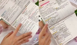 Hoa hậu Phương Khánh bật mí cách học tất cả các môn chỉ bằng 1 quyển sổ