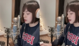 Thái Trinh gây tranh cãi khi bắt trend ‘thất tình’ phiên bản ‘Cháu lên ba’