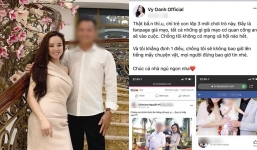 Vy Oanh khẳng định chồng đại gia không liên quan đến lùm xùm 400 tỷ