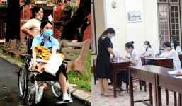 1 thí sinh tai nạn trước kỳ thi THPT Quốc gia được đặc cách tốt nghiệp 