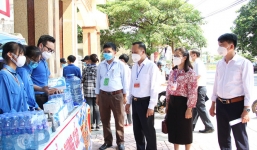 Bắc Giang: 472 HS dừng thi tốt nghiệp THPT Quốc gia 2021 do có 1 HS mắc Covid-19