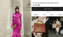 Minh Tú xin lỗi sau khi chúc mừng Phương Oanh Next Top vì... sai chính tả tiếng Anh