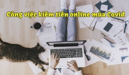 Giãn cách xã hội thì làm công việc online nào kiếm thêm thu nhập mùa Covid?