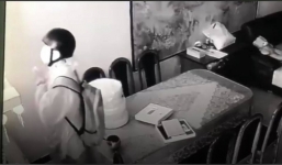 Nhà NS Ngọc Huyền xuất hiện kẻ trộm, trước khi lấy đồ còn cúi lạy thắp hương