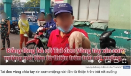 Clip phát cơm từ thiện kênh Youtube ‘Sài Gòn Ngày Nay’ lại gây tranh cãi 