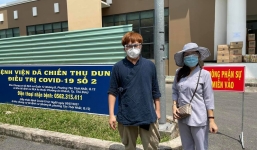 Đại Nghĩa phát từ thiện hàng chục triệu nhưng mình lại ngồi ăn tạm đồ ‘bèo bọt’ giữa khuya