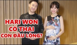 Hari Won bất ngờ thể hiện dấu hiệu lạ, phải chăng đã có tin vui?
