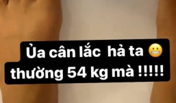 Một nàng hậu body ‘mê đắm’, ‘đẹp như tranh’ thì nay tăng 5kg vì Covid-19