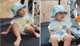 Bé Bo nhà Hòa Minzy thành fan cứng của Đức Phúc, bỏ ‘cố chấp’ thương Erik