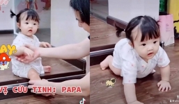 ‘Cục vàng’ nhà Đông Nhi lại gửi tín hiệu ‘vũ trụ’ kêu cứu với ba Ông Cao Thắng