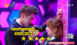 Ngô Diệc Phàm đã từng ‘văn vở’ tán gái siêu cấp ngay trên show truyền hình