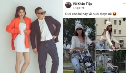 Vũ Khắc Tiệp đòi nuôi Ngọc Trinh, CĐM kêu ‘chạy ngay đi’ vì lí do hiển nhiên