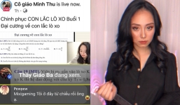 Cô giáo khiến ‘hội HS 30’ như Pewpew, Độ Mixi thức cả đêm ôn thi Vật Lý 