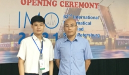 ‘Con nhà người ta’ có cái tên ‘vận’ vào người: Đạt HCV Olympic Toán quốc tế năm 2021