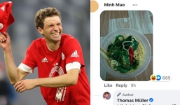 Fan VN bình luận ‘vu vơ’ bát mì dở, siêu sao bóng đá quốc tế bất ngờ trả lời