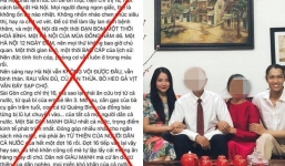 Bà Nguyễn Hằng nhận cái kết đắng vì 'vạ miệng': 'Sài Gòn ăn cứu trợ của cả nước' 