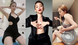 Elly Trần, Tóc Tiên diện áo khoét sườn khoe chân ngực lấp ló, hình xăm nơi ‘nhạy cảm’, Diệp Lâm Anh không kém cạnh