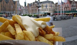 Cách làm món khoai tây chiên kiểu Bỉ nổi tiếng thế giới mùa Olympic