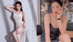 Kỳ Duyên ‘phơi bày’ vòng 1 muốn 'sổ lồng' trong bộ đồ ‘trễ nải’, kệ CĐM ‘nói gì thì nói’