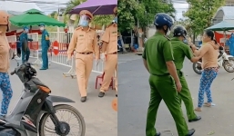 Diễn biến bất ngờ vụ người phụ nữ không đeo khẩu trang còn ‘thách đố’ cán bộ chốt kiểm dịch 