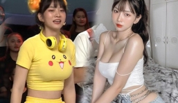 Lê Bống nghi lộ clip 2 phút, CĐM bất ngờ đối chiếu bộ ảnh ‘mướt mát’ thời 'còn phèn' 