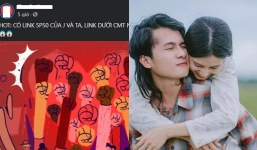 CĐM tìm kiếm ‘link 5p’ của Jack và Thiên An giữa lúc FC 'bận bịu' bảo vệ idol