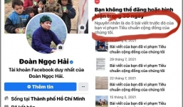 Ông Đoàn Ngọc Hải liên tiếp ‘bay màu’ Facebook 2 lần, nguyên nhân vì liên quan đến trẻ em?