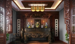 Tránh 4 sai lầm đặt bàn thờ rằm tháng 7: Vợ chồng dễ khắc khẩu, lục đục