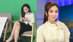 MC Mai Ngọc VTV công khai tiết lộ bí mật tủ đồ của nhà đài, cách duy trì hình ảnh trên sóng