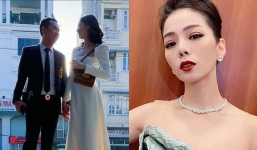 Lệ Quyên 'lên đồ' tạo dáng ‘dựa tường’ giữa lúc chồng cũ Đức Huy từ chối tình trẻ