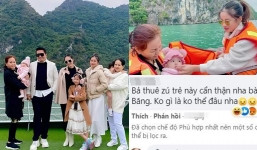 Đoàn Di Băng nhận ‘báo động’ mất chồng vì thuê vú nuôi quá trẻ đẹp