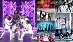 Trước Kwon Eun Bi (IZ*ONE), BTS, BLACKPINK, NCT cũng khiến CĐM ‘rơi’ hồn vì vũ đạo ‘bưng bê’ 