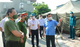Bí thư Thành ủy Hà Nội Đinh Tiến Dũng: Triệt để khắc phục sơ hở, tập trung chặn dịch từ “gốc”