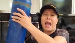 'Nhớ đời’ vì mất quá nhiều bình oxy, Việt Hương đành 'đánh dấu chủ quyền' theo cách này