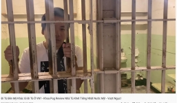 Bị cảnh sát ‘hỏi chuyện’, Khoa Pug ‘chơi lớn’ review luôn nhà tù Mỹ khiến CĐM ‘nổi gai ốc’