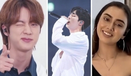 Jin BTS phản ứng khi MC nhận định ‘vẻ ngoài làm lu mờ tài năng’ ngay trên sóng?