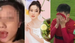 Showbiz 3/9: Lộ clip 1 phút 30 giây của 'vợ quốc dân' Tiểu Hý; MC VTV ‘thái độ’ với trọng tài vì Duy Mạnh?