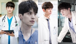 9 nam thần Kbiz khoác blouse trắng: Ahn Hyo Seop, Lee Dong Wook, Lee Jong Suk khiến fan muốn ‘khám bệnh’ luôn