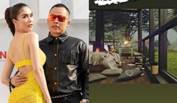 Vũ Khắc Tiệp vô tư bàn chuyện ‘ngại ngùng’ giữa ban ngày, Ngọc Trinh được réo gọi