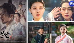 BXH top 5 phim cổ trang Hàn Quốc đỉnh nhất 2021: Sông Đón Trăng Lên trượt top 1?