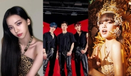 Kpop hot tuần qua: Lisa vừa solo, MV BTS lọt top trở lại; Red Velvet lại lập thành tích; Hyunjin hẹn hò Karina (aespa)?