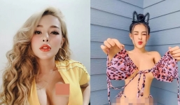 Ngân 98 đăng ảnh ‘tiết kiệm vải vóc’ khiến CĐM ‘ngao ngán’, gọi Lương Bằng Quang