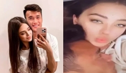 Bùi Tiến Dũng lộ vẻ ngoài ‘người rừng’, lén chụp cảnh ‘mát mắt’ của bồ Tây