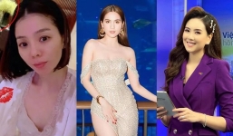 Showbiz 14/9: Ngọc Trinh lại lộ 'phụ tùng'; Lệ Quyên U40 khỏe như vâm; BTV Mai Ngọc VTV show ảnh quá khứ