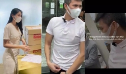 Công Vinh mất bình tĩnh, quên cả... 'kéo khóa quần' khi livestream sao kê 500 nghìn người xem