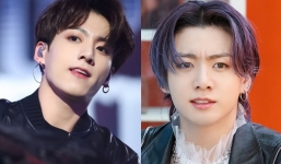 Bạn gái 4 năm trước bị Jungkook ‘là nhẵn’ lông mày, 4 năm sau thành Idol sánh đôi BTS